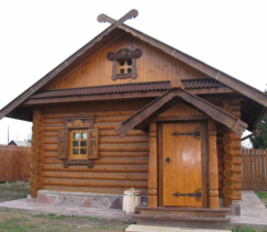 Входные двери в баню