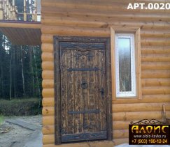 Входные двери в баню